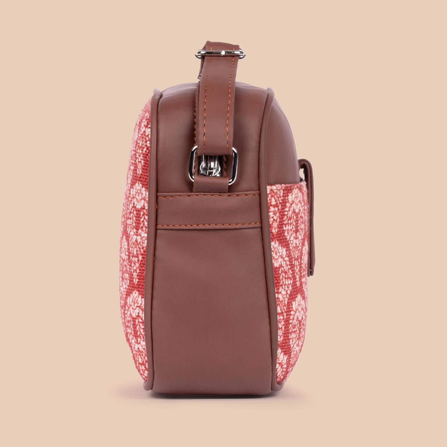 Chanderi Phool Magnetic Sling Bag - Image 6