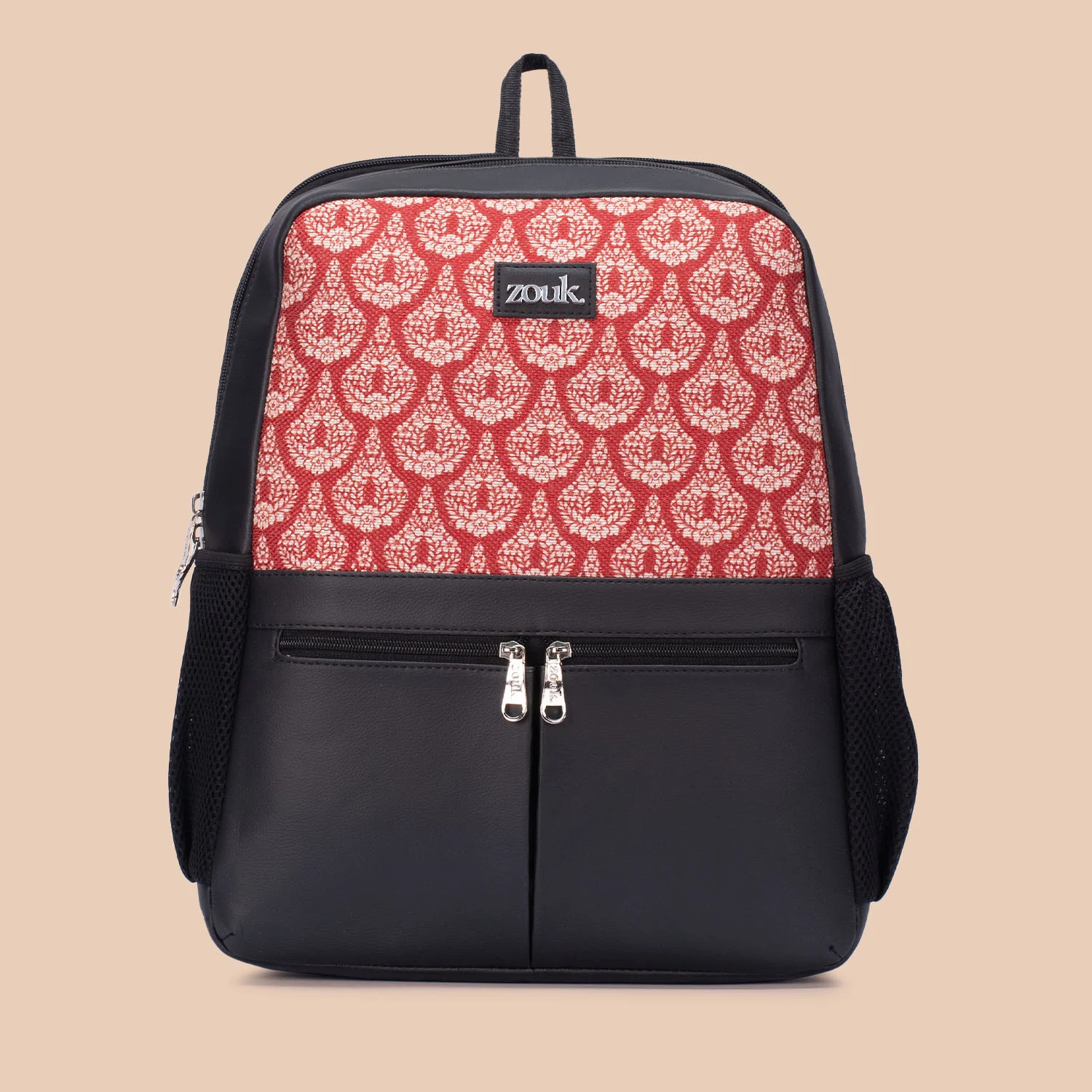 Chanderi Phool Office Backpack - Image 2