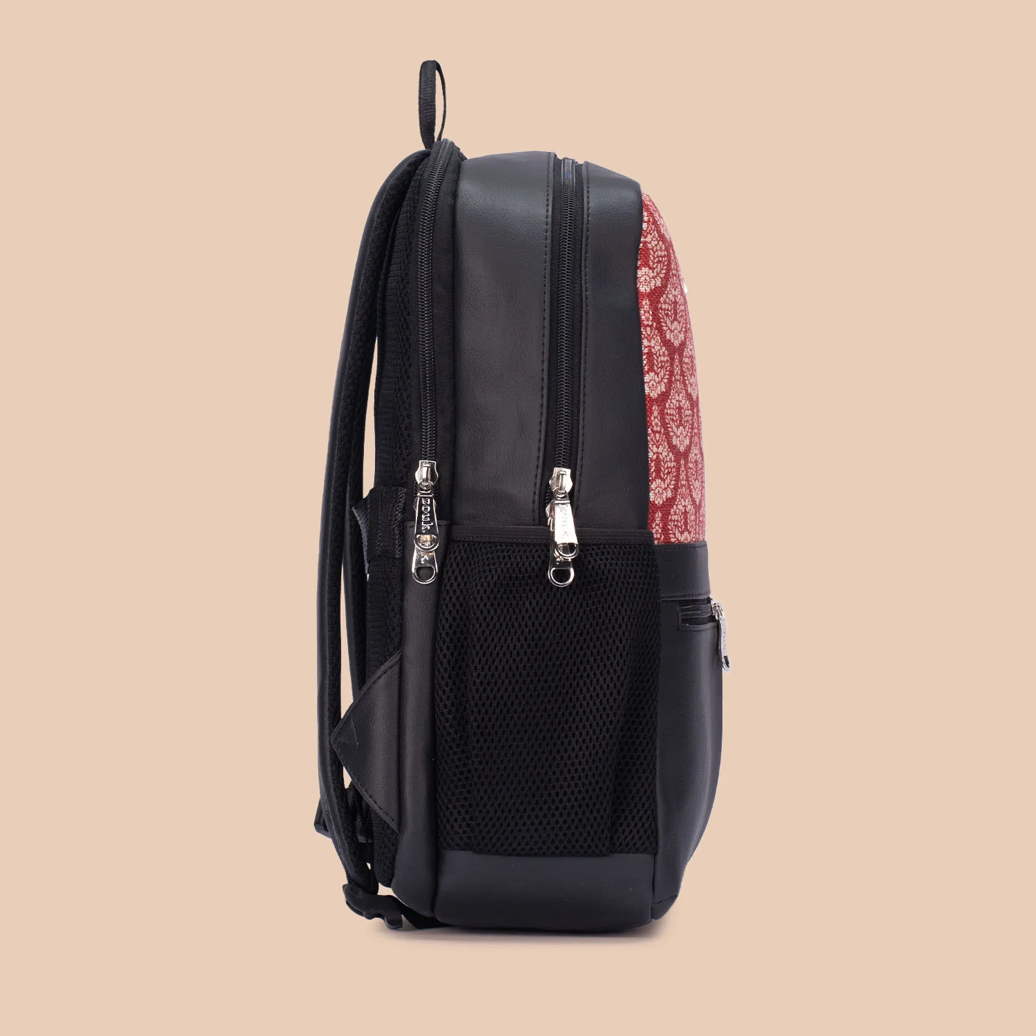 Chanderi Phool Office Backpack - Image 7