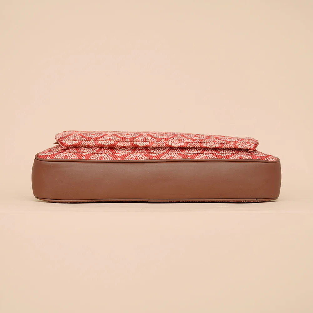 Chanderi Phool Laptop Bag - Image 5