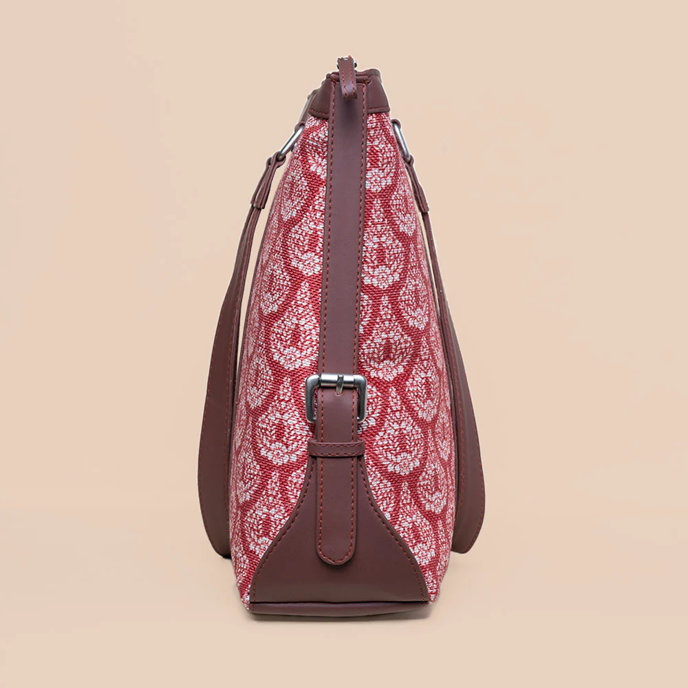 Chanderi Phool Women's Office Bag - Image 7