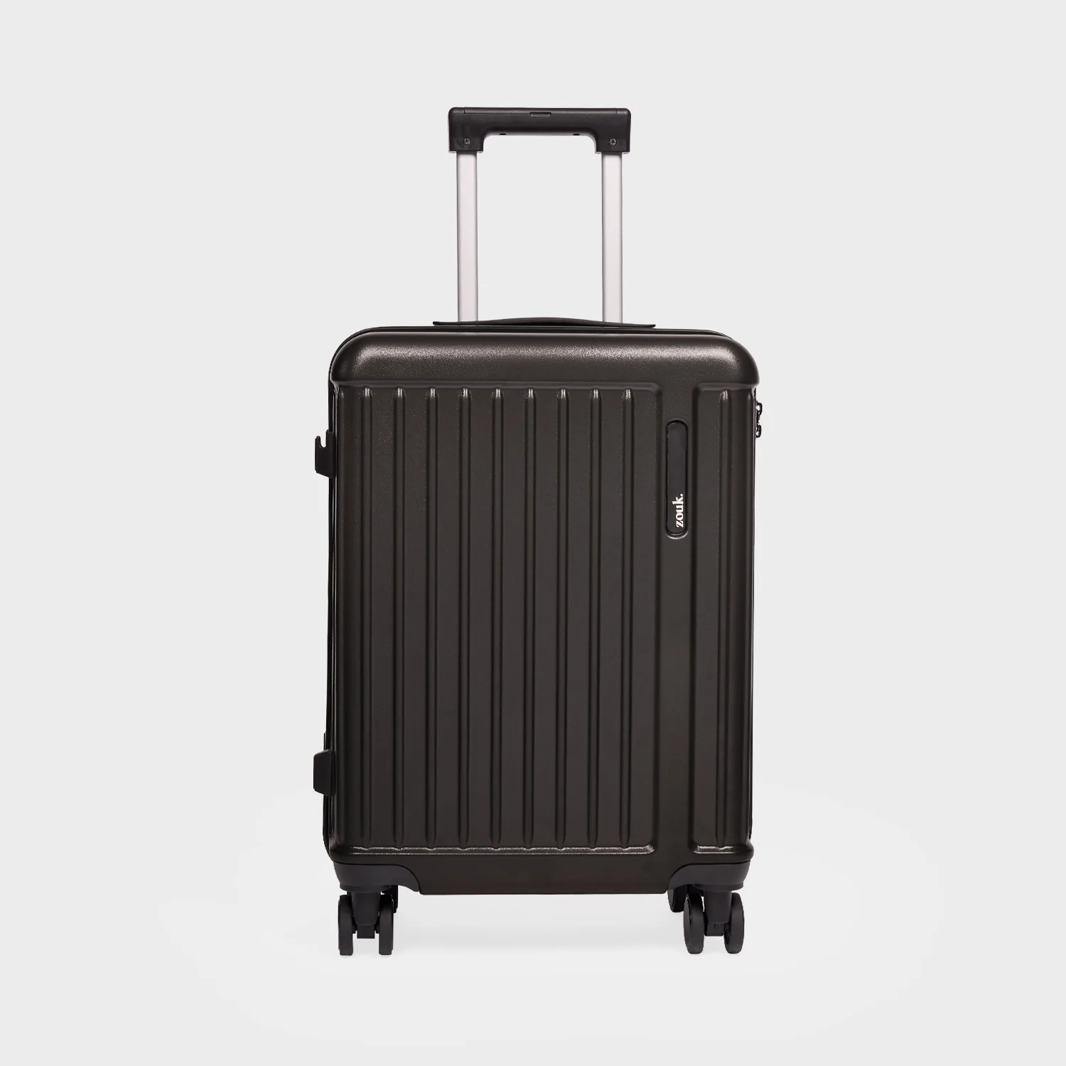 Charcoal Grey Sahana Trolley Bag - Image 11