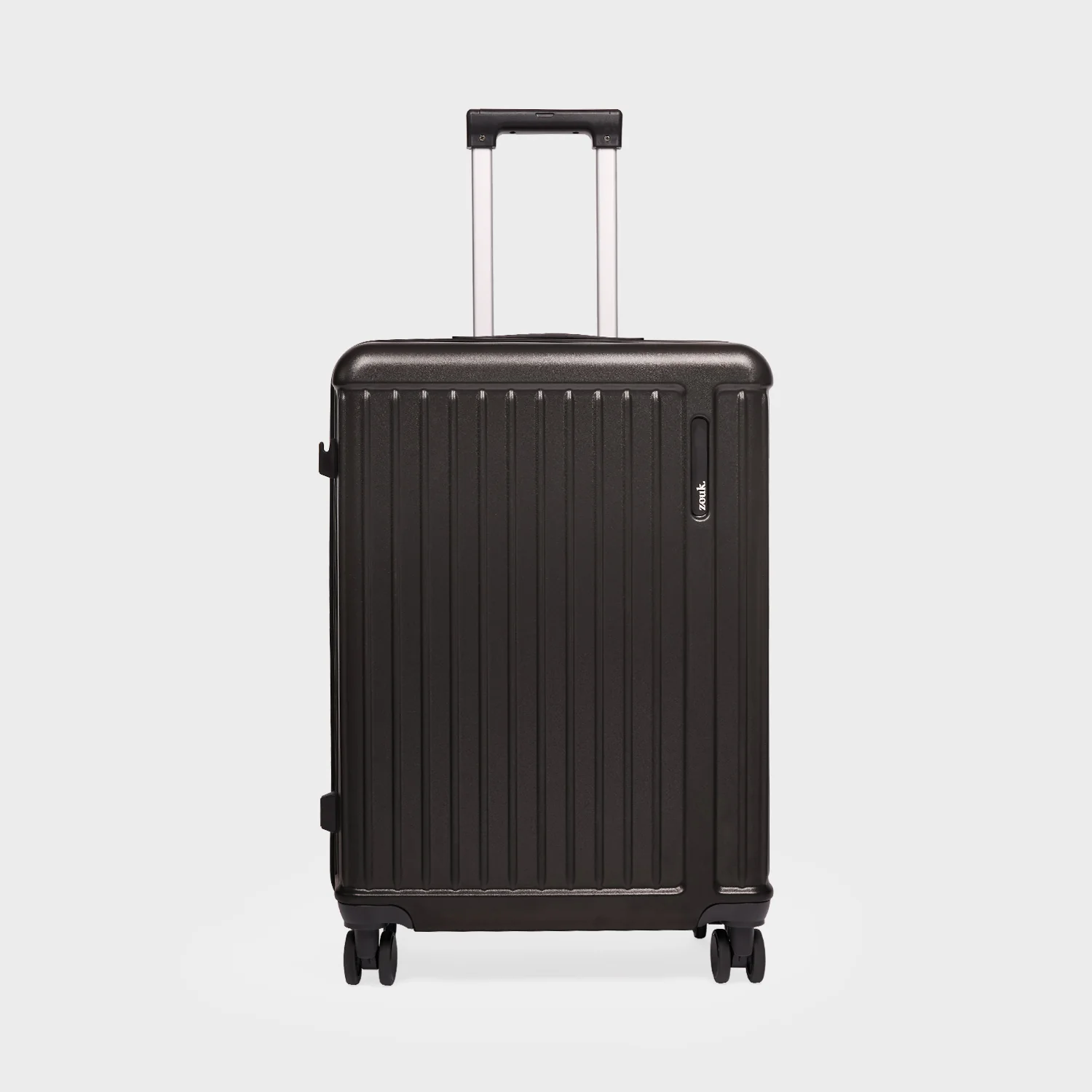Charcoal Grey Sahana Trolley Bag - Image 12