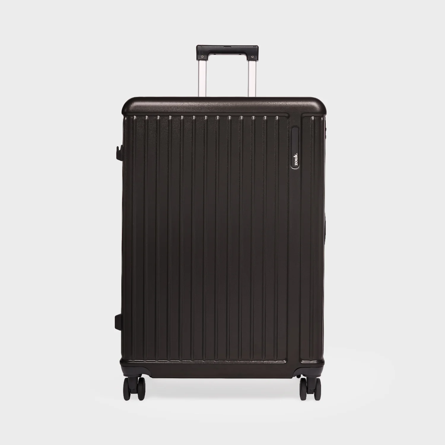 Charcoal Grey Sahana Trolley Bag - Image 13