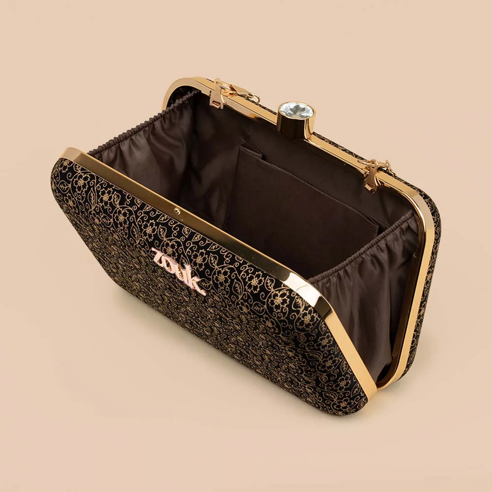 Charminar Jaali Clutch - Image 4