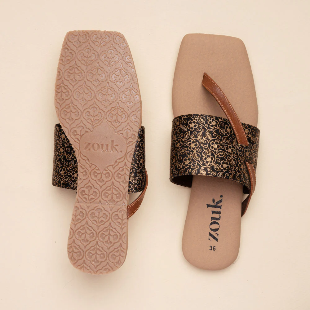 Charminar Jaali Side Toe Flats - Image 2