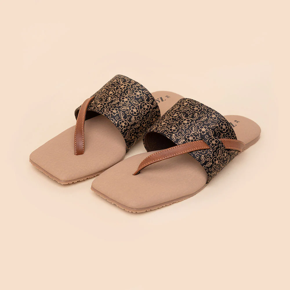 Charminar Jaali Side Toe Flats - Image 4
