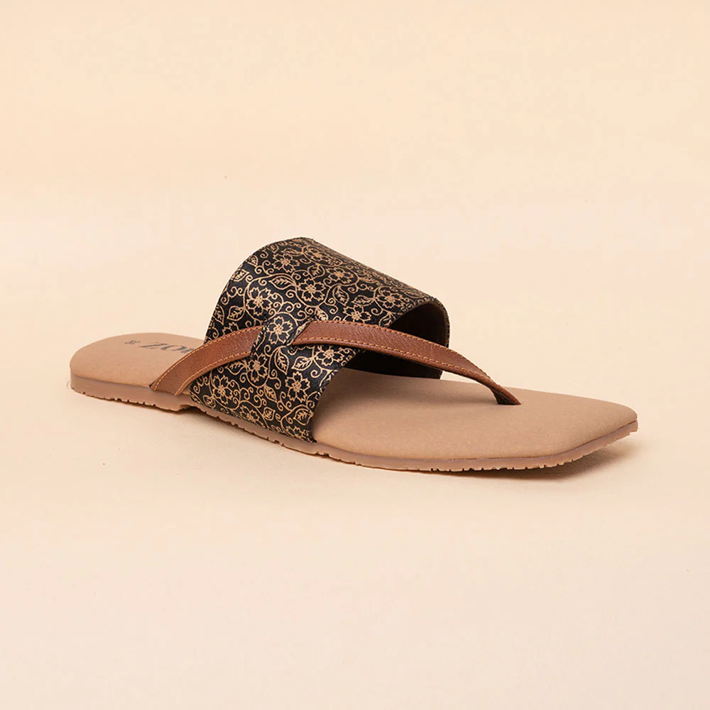 Charminar Jaali Side Toe Flats - Image 6