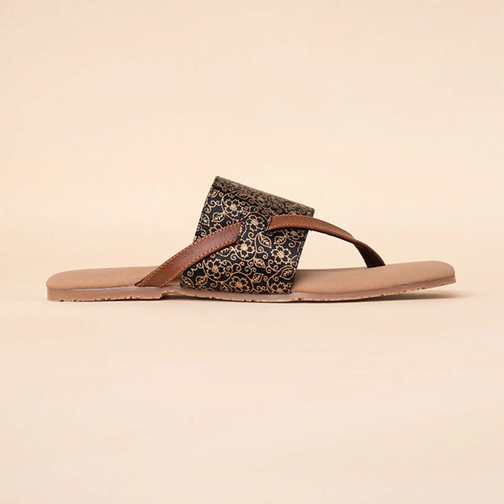 Charminar Jaali Side Toe Flats - Image 7