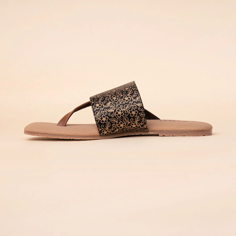 Charminar Jaali Side Toe Flats - Image 8