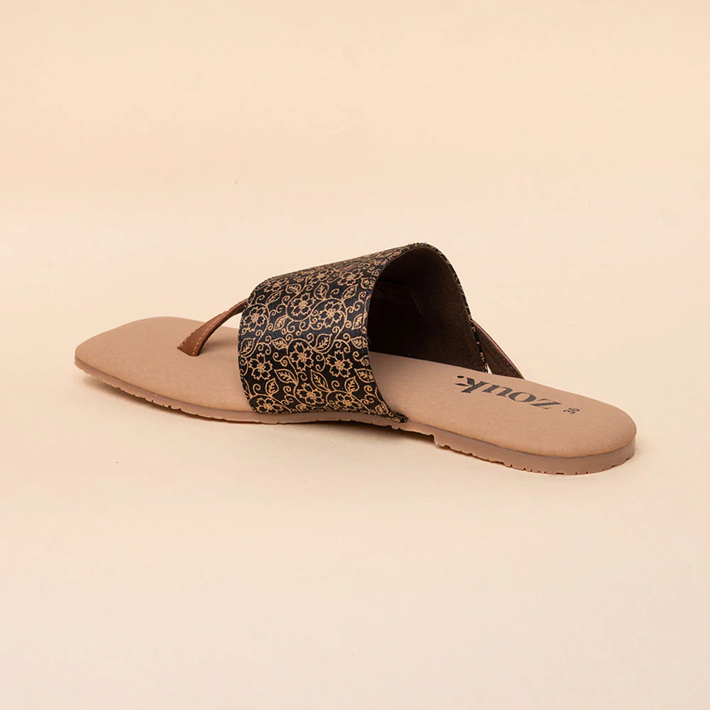 Charminar Jaali Side Toe Flats - Image 9