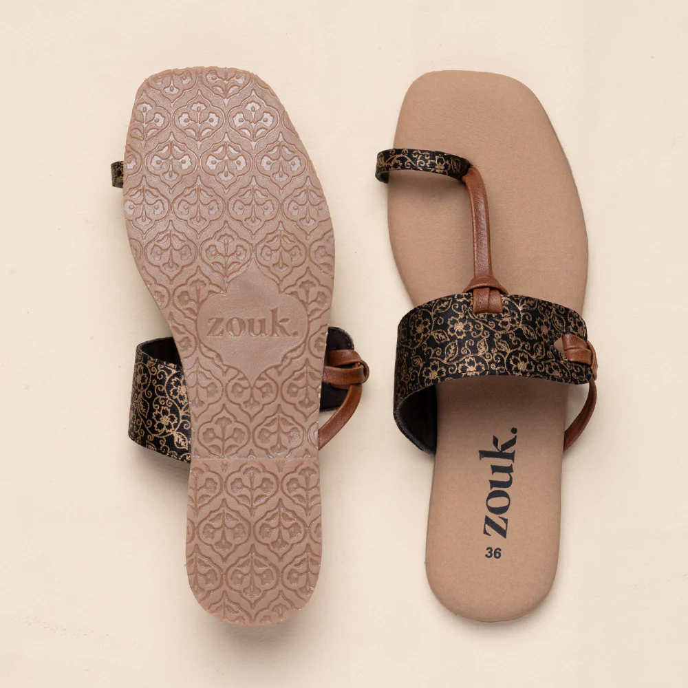 Charminar Jaali Women's Chappals - Image 2