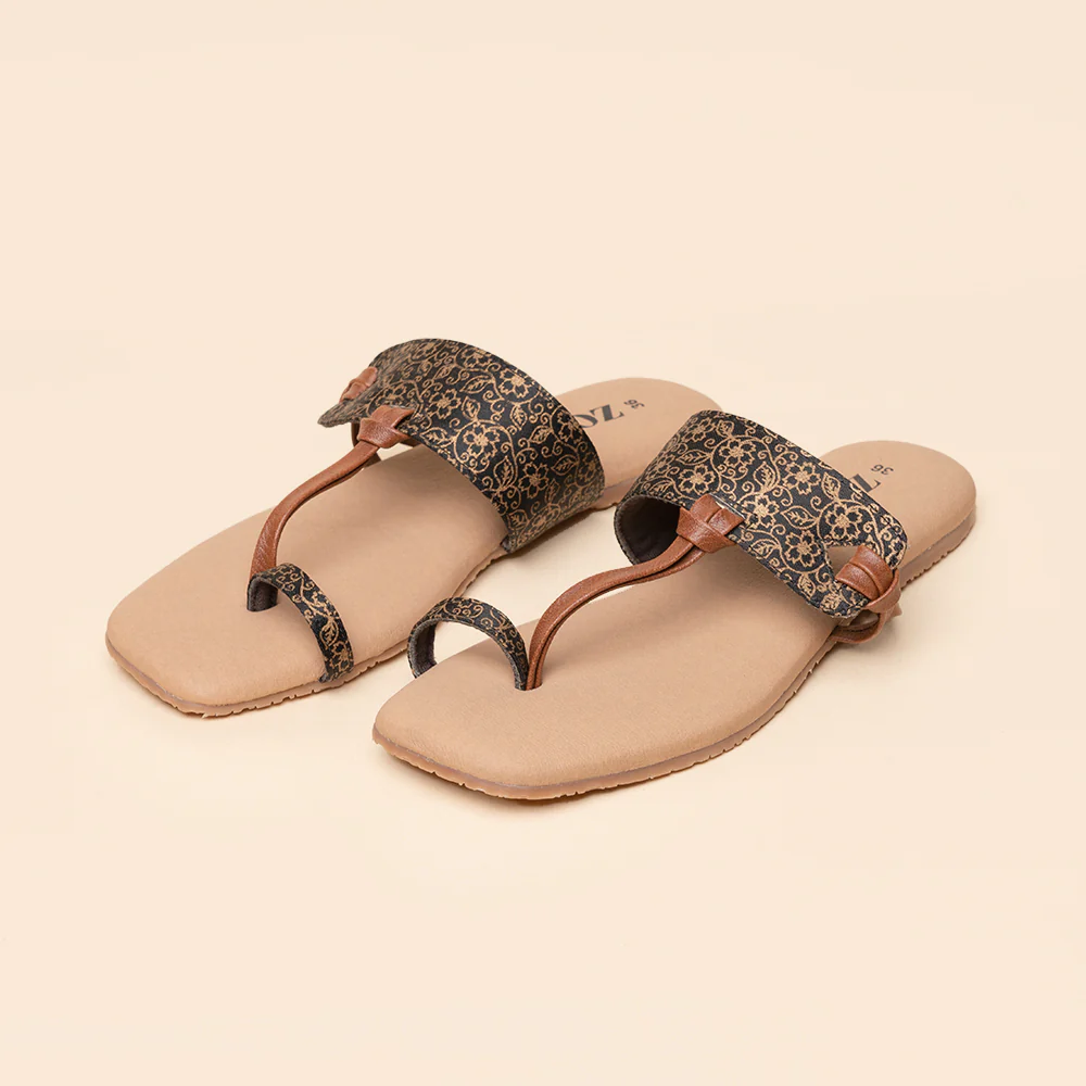 Charminar Jaali Women's Chappals - Image 5