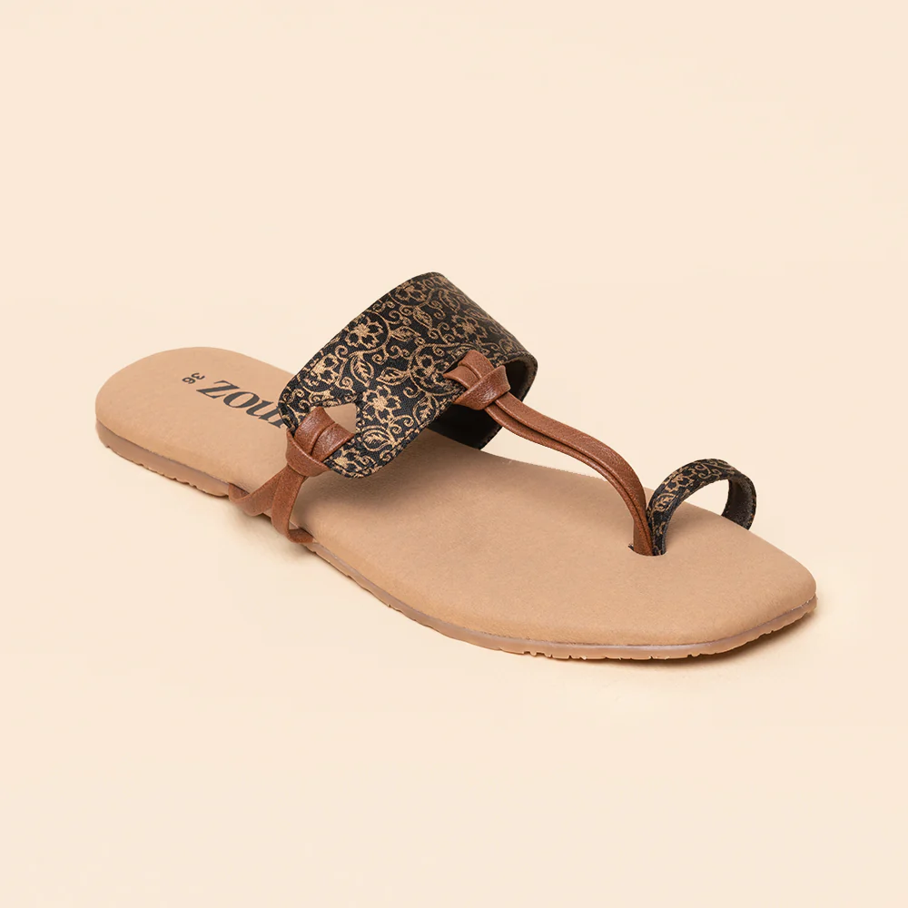 Charminar Jaali Women's Chappals - Image 7
