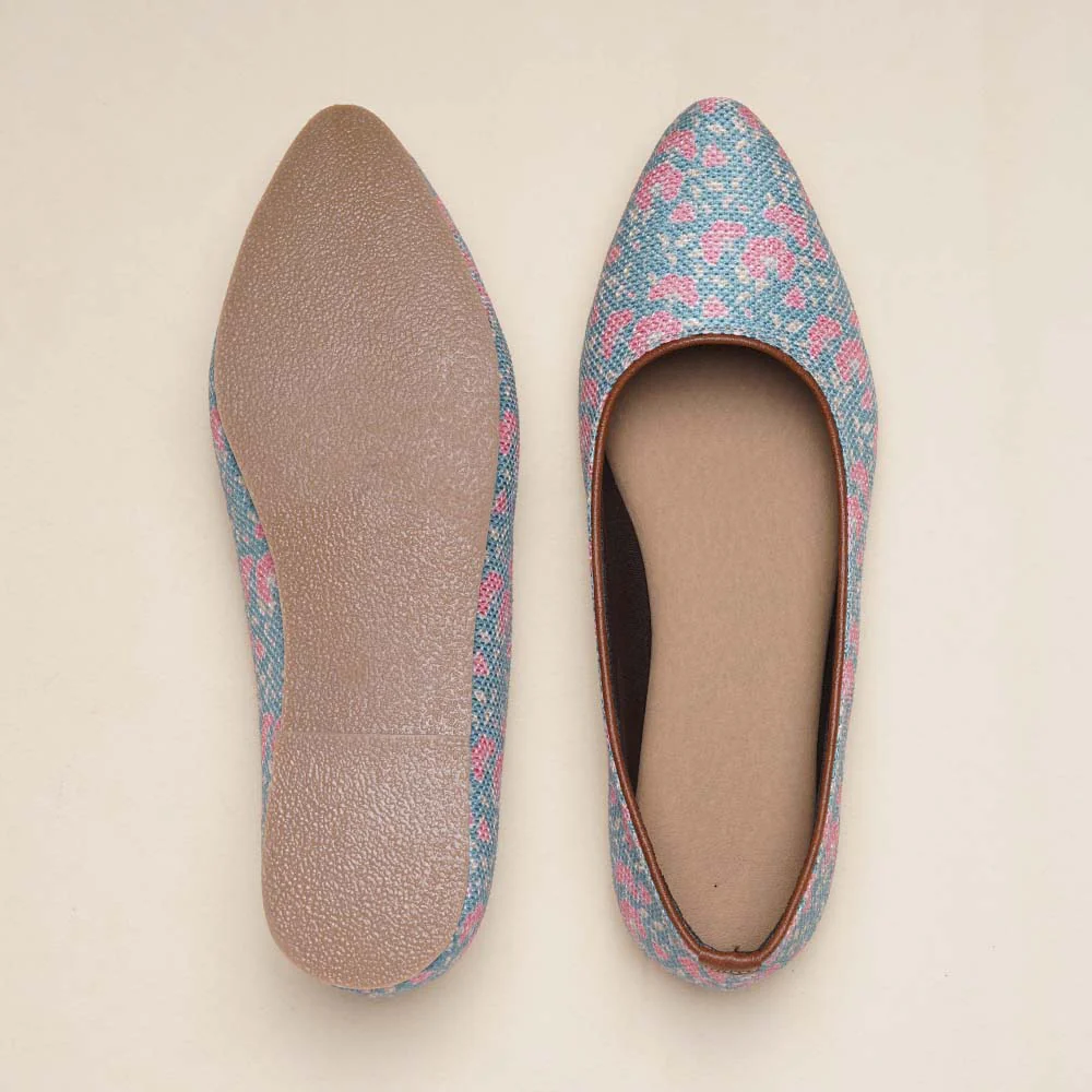 Chettinad Florals Bellies - Image 2
