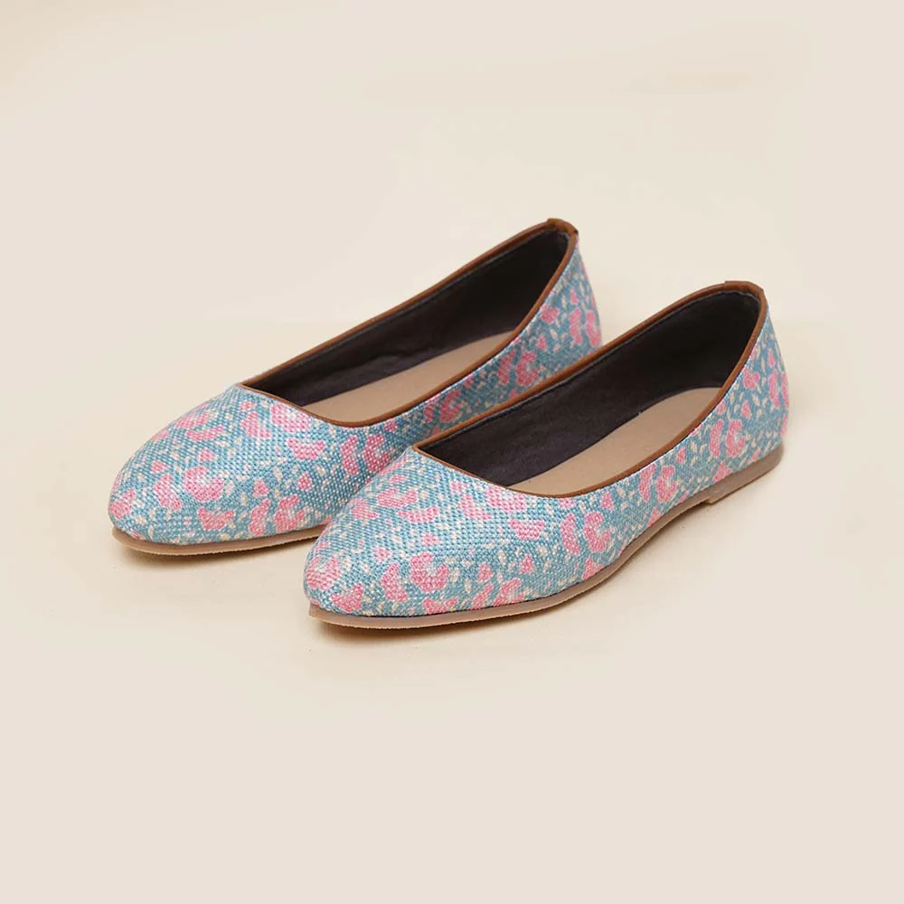 Chettinad Florals Bellies - Image 5