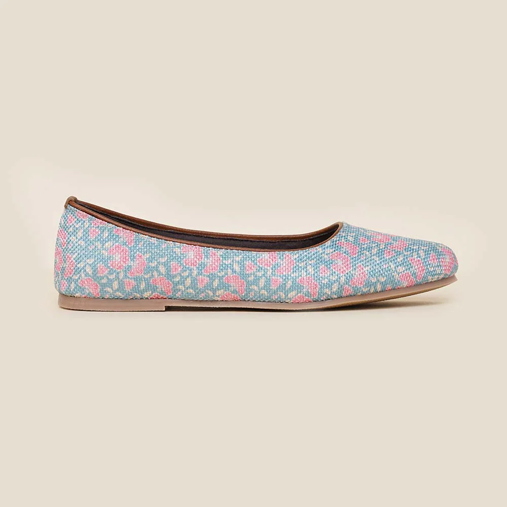 Chettinad Florals Bellies - Image 9
