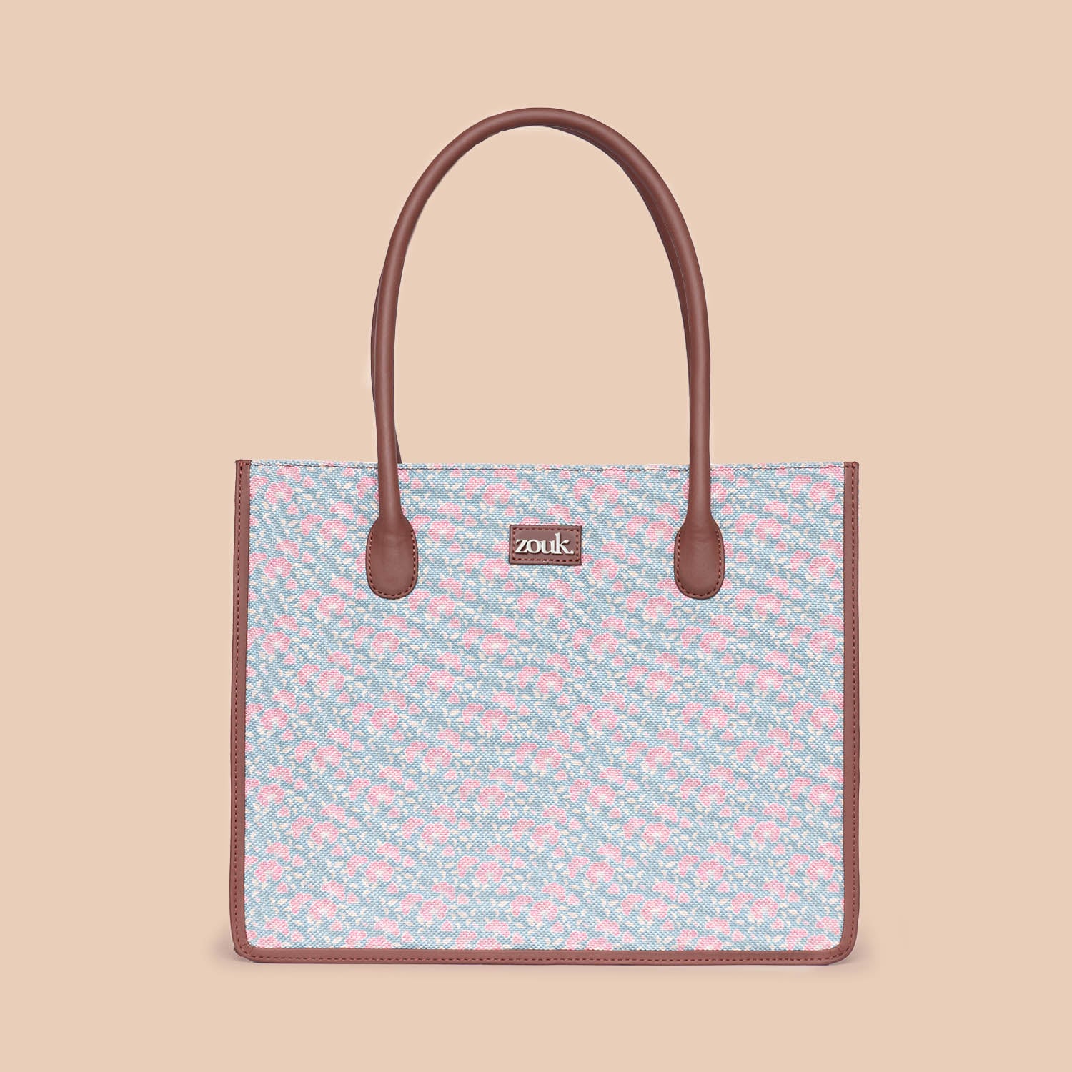 Chettinad Florals Book Tote - Image 4