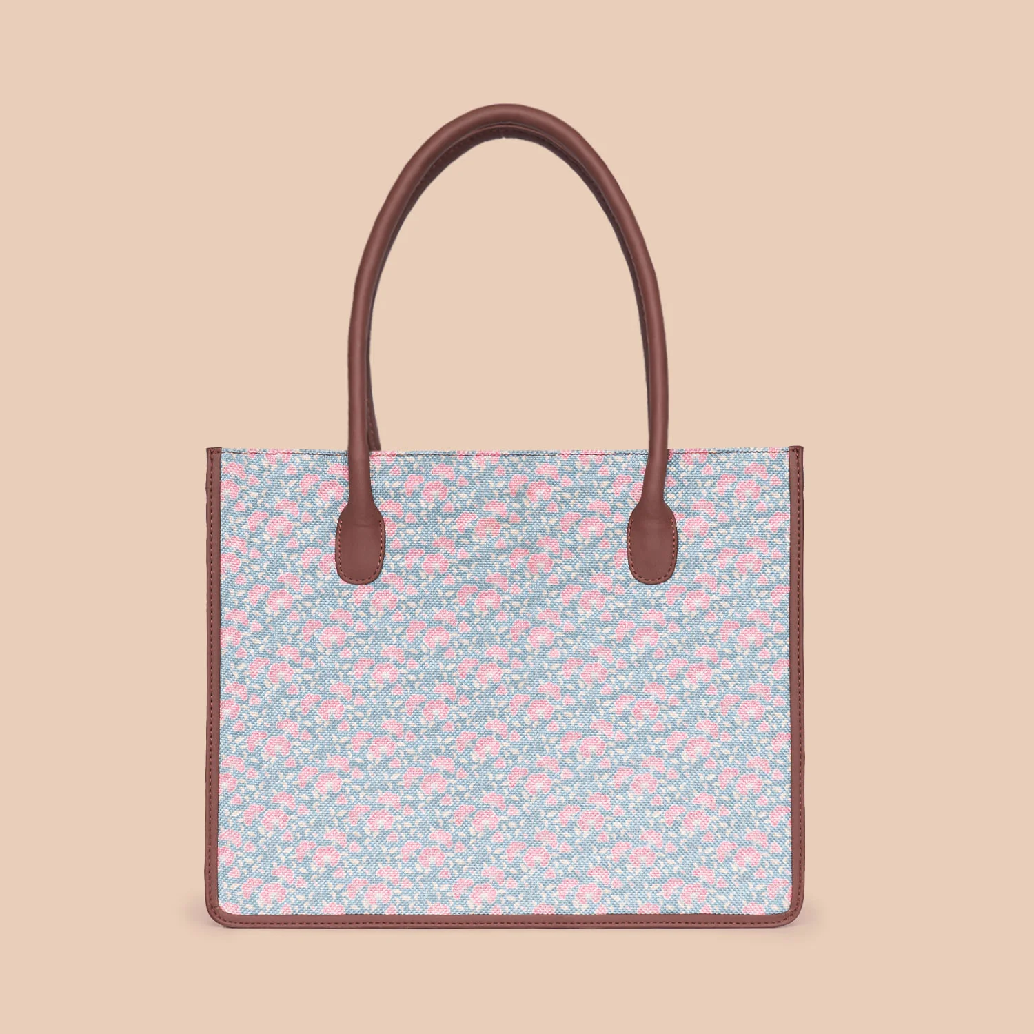 Chettinad Florals Book Tote - Image 5