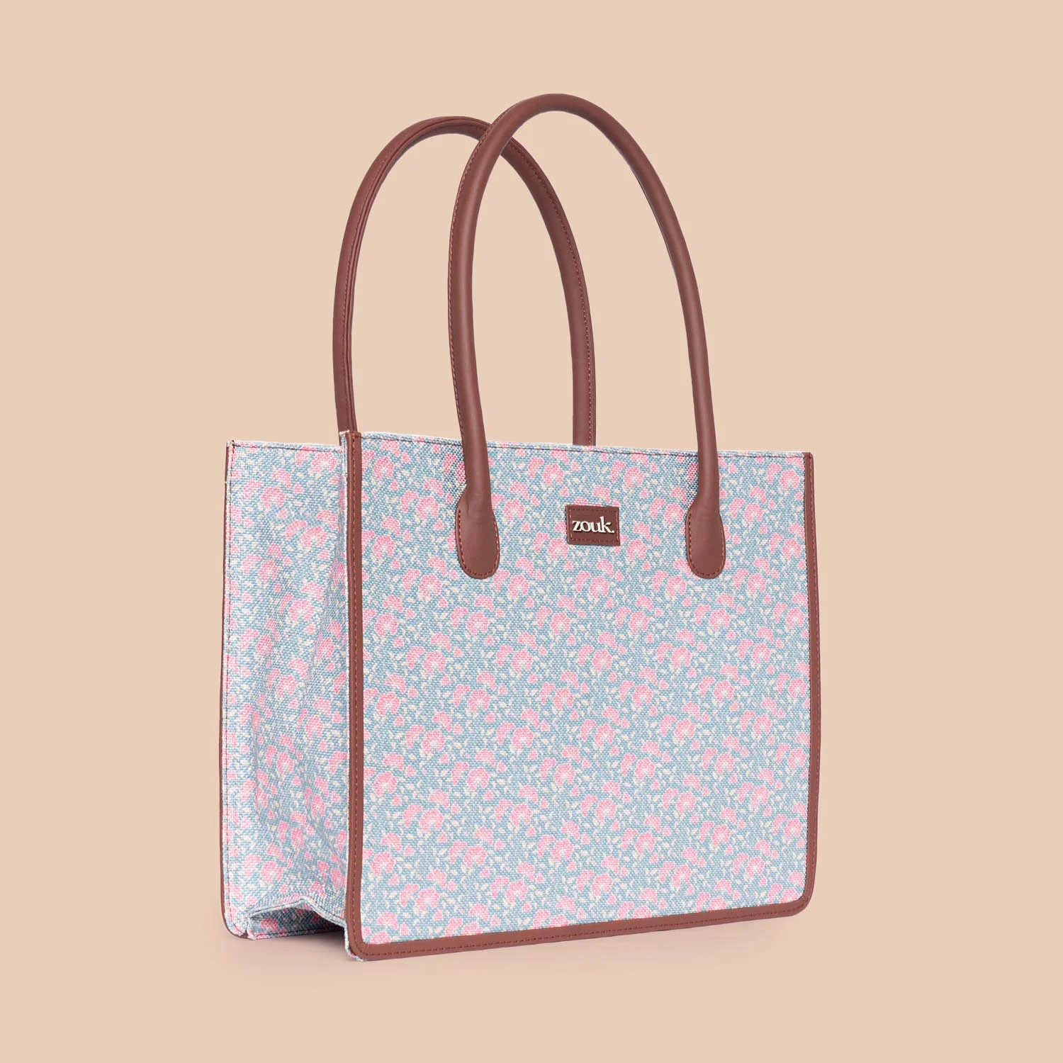 Chettinad Florals Book Tote - Image 6