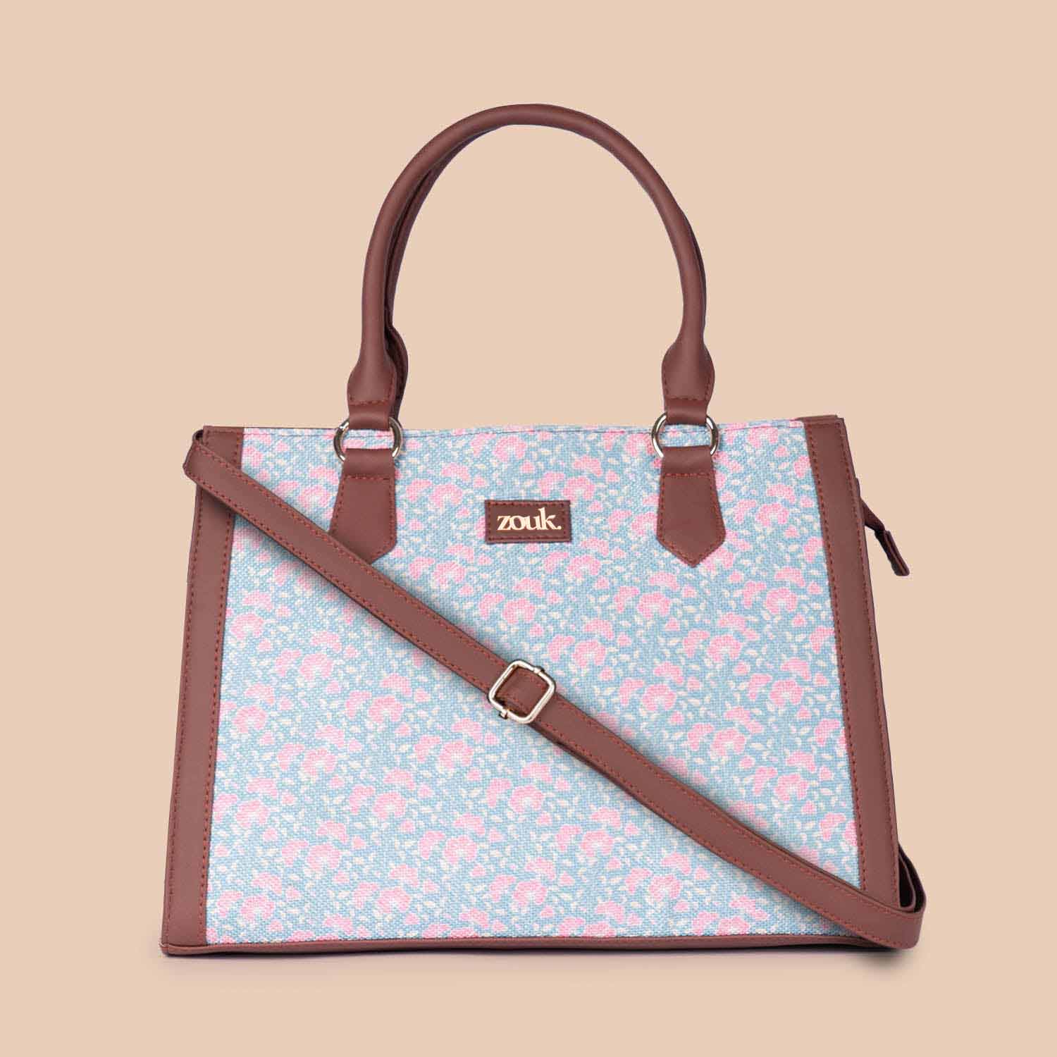 Chettinad Florals Classic Handbag - Image 3