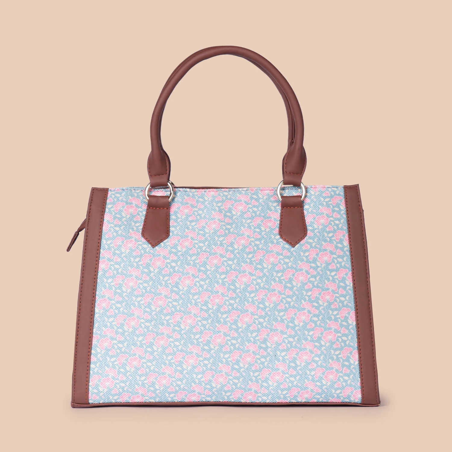Chettinad Florals Classic Handbag - Image 4