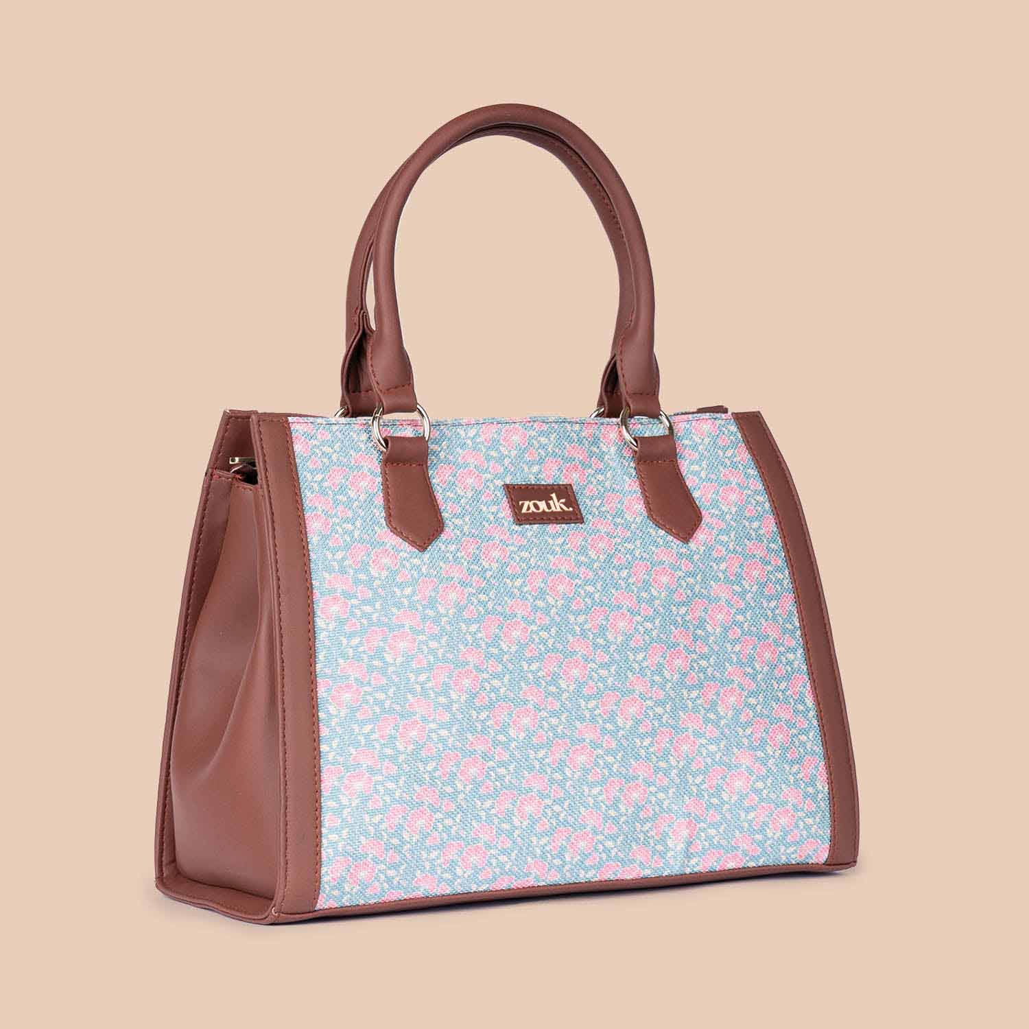 Chettinad Florals Classic Handbag - Image 5