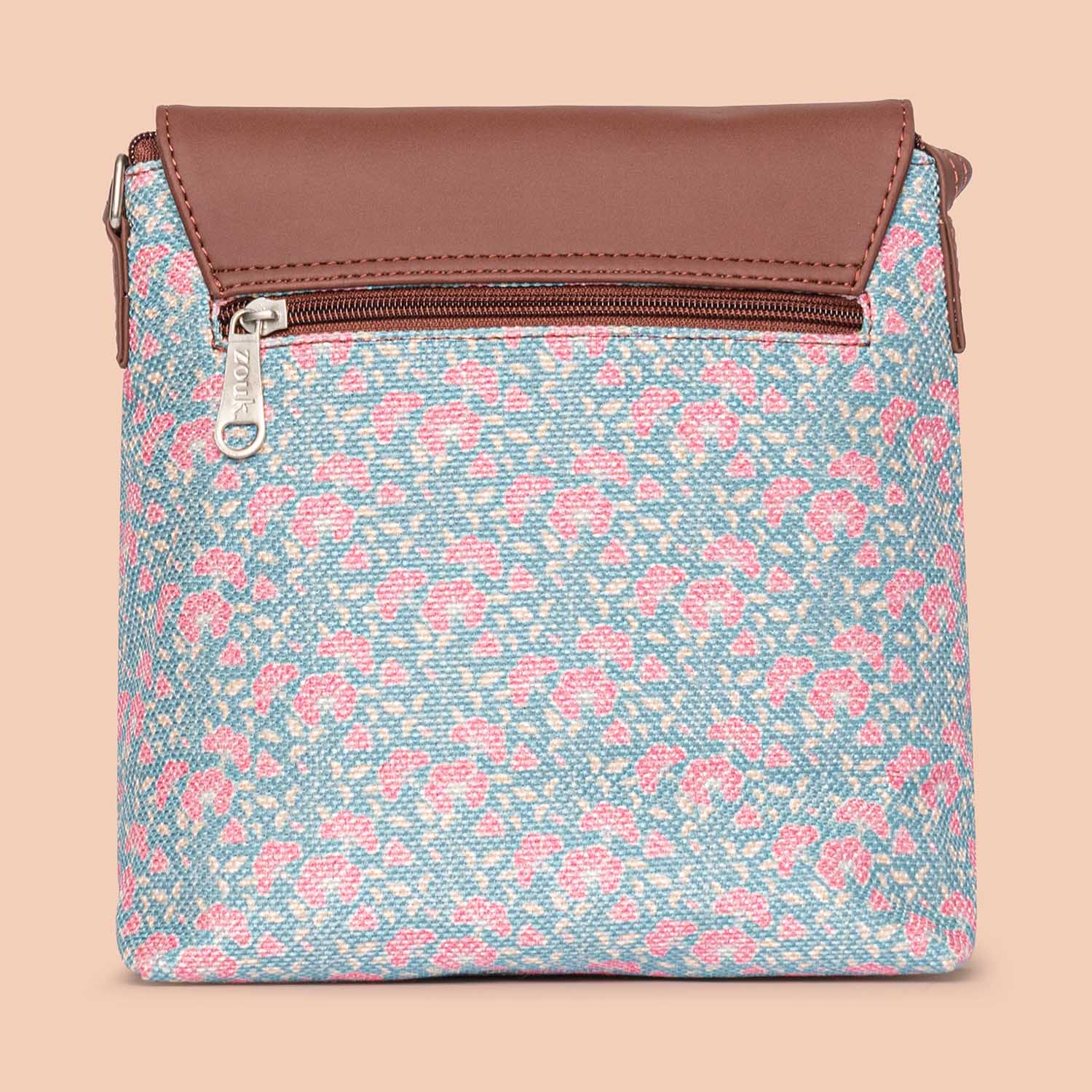 Chettinad Florals Flap Sling Bag - Image 2