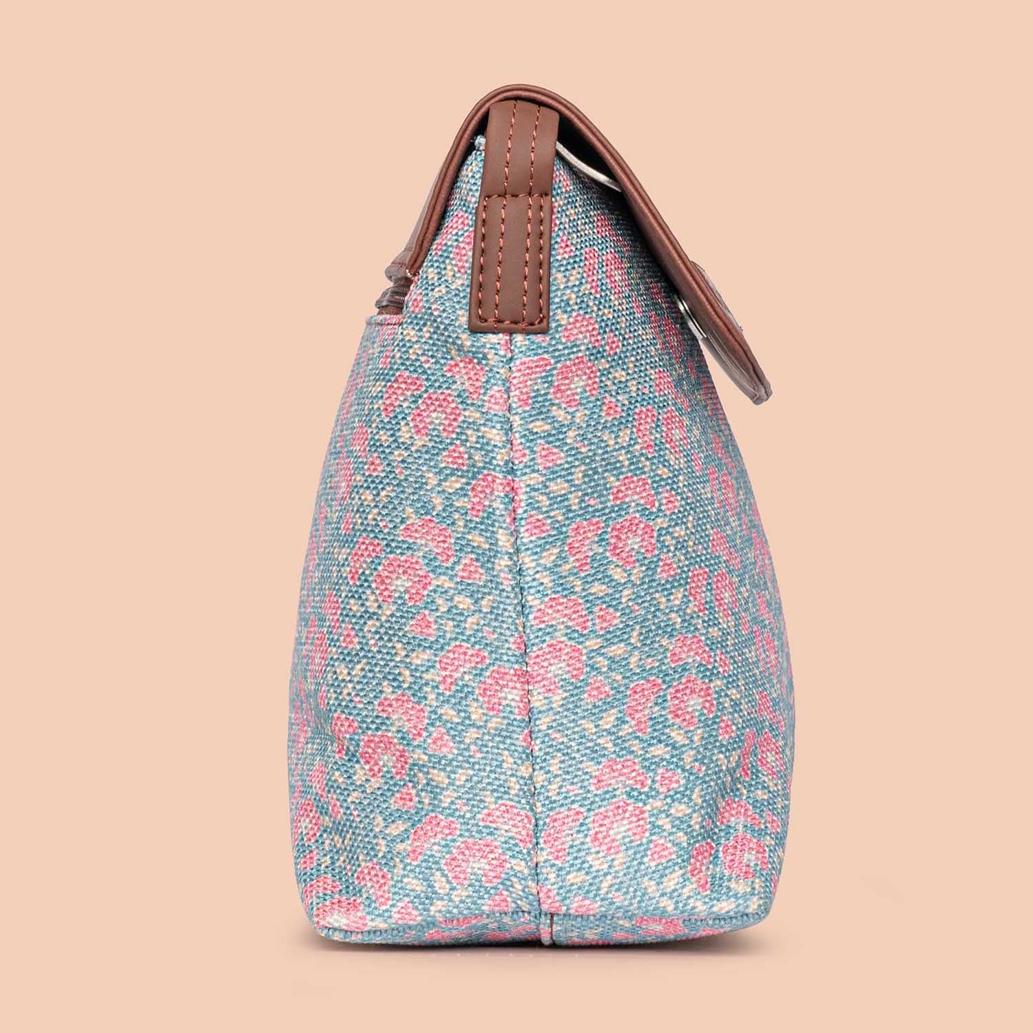 Chettinad Florals Flap Sling Bag - Image 6