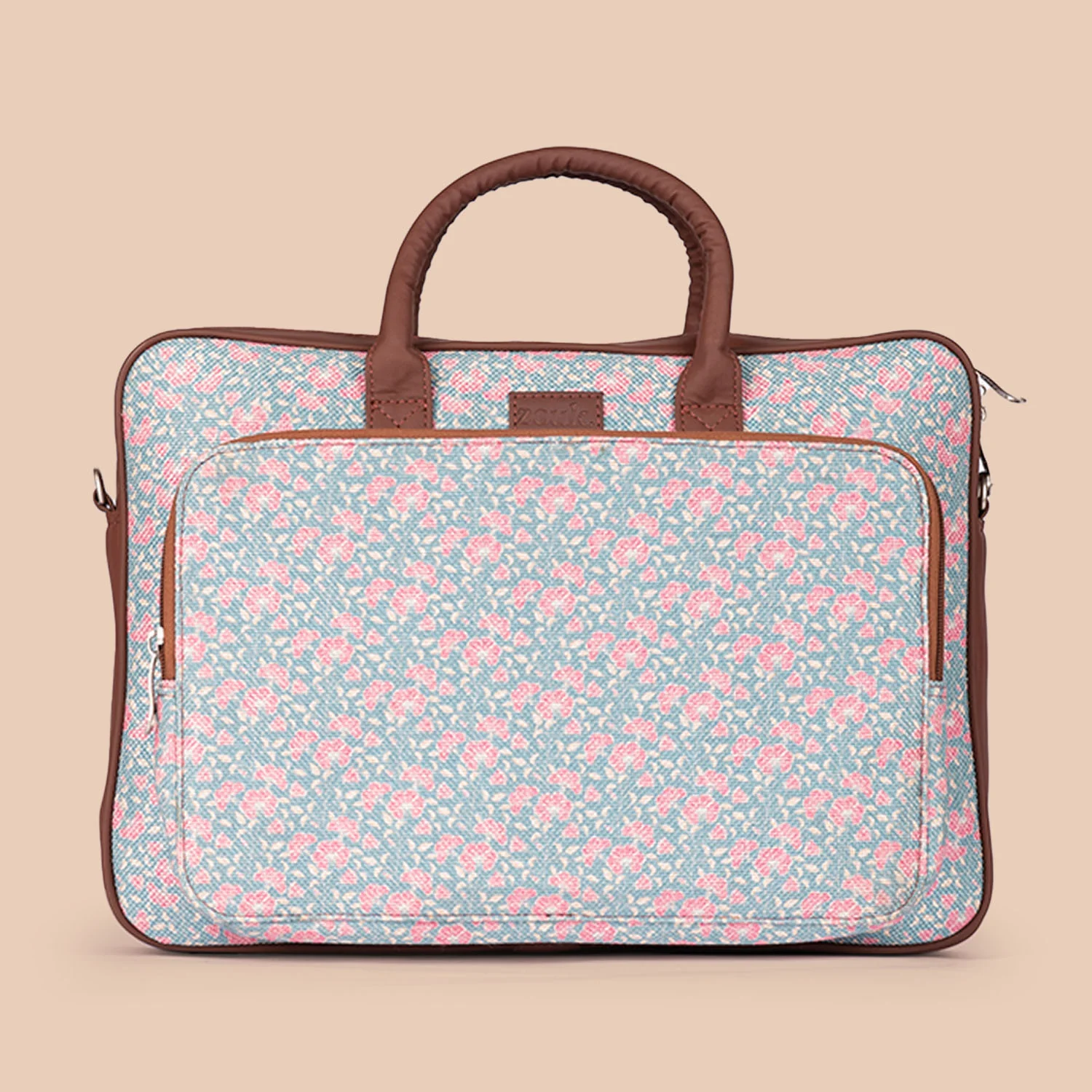 Chettinad Florals Laptop Bag - Image 2