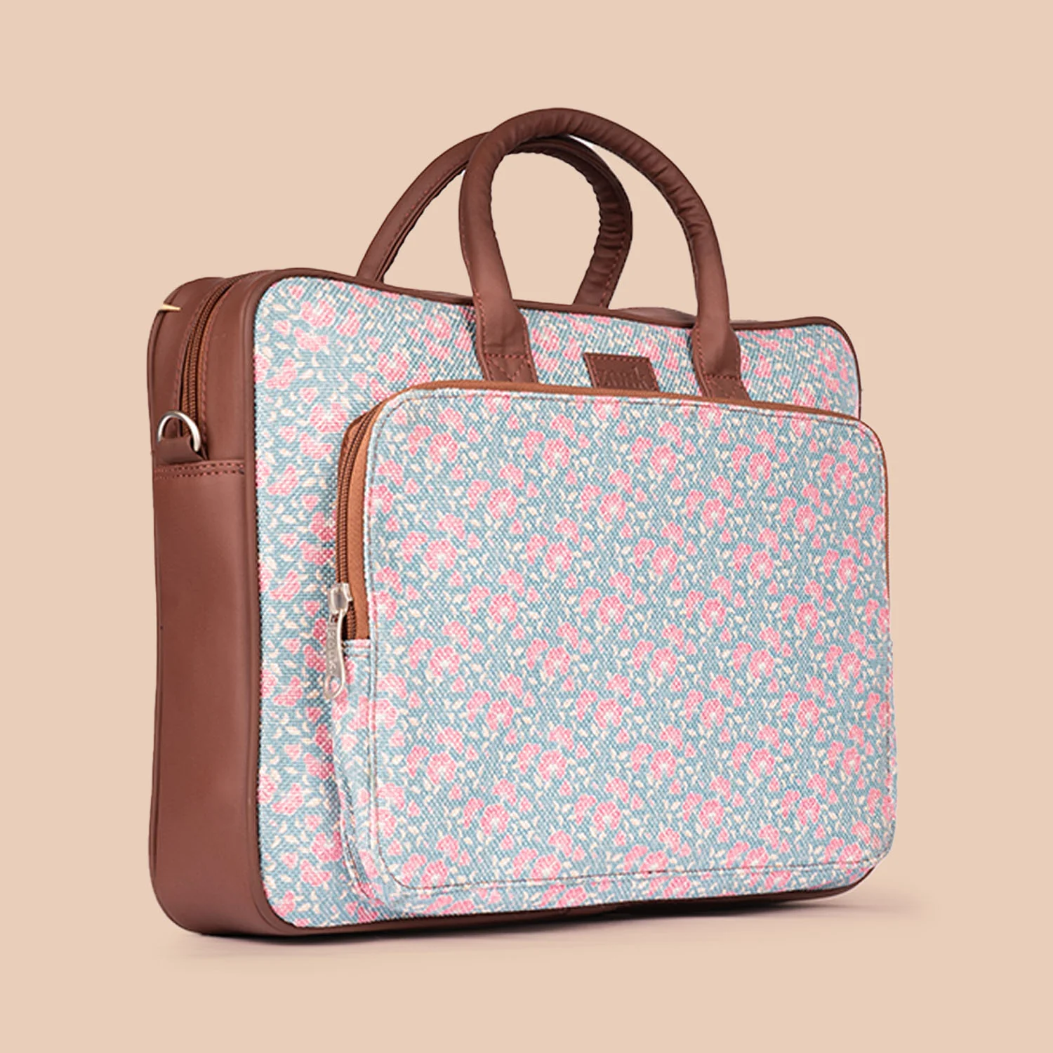 Chettinad Florals Laptop Bag - Image 3