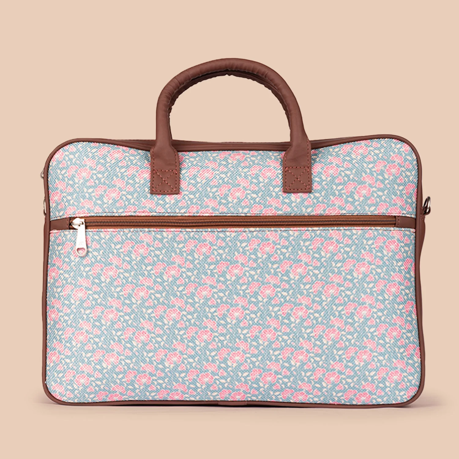 Chettinad Florals Laptop Bag - Image 4