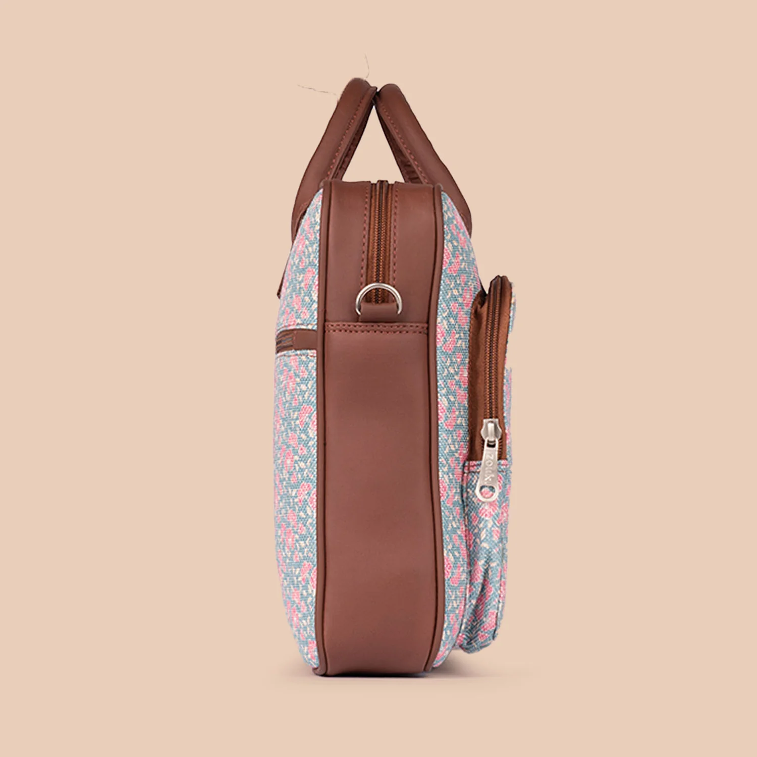 Chettinad Florals Laptop Bag - Image 5