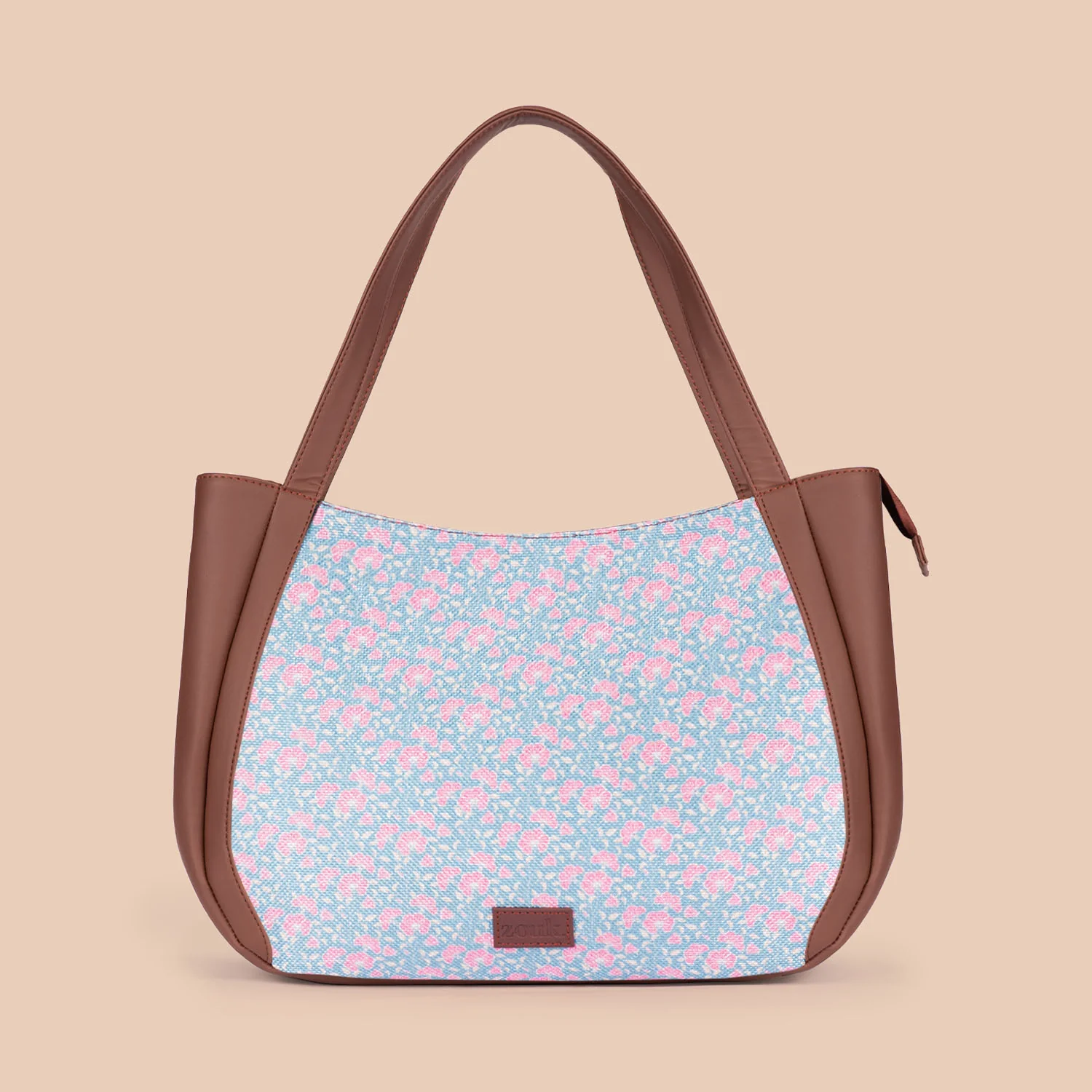 Chettinad Florals Luna Handbag - Image 2