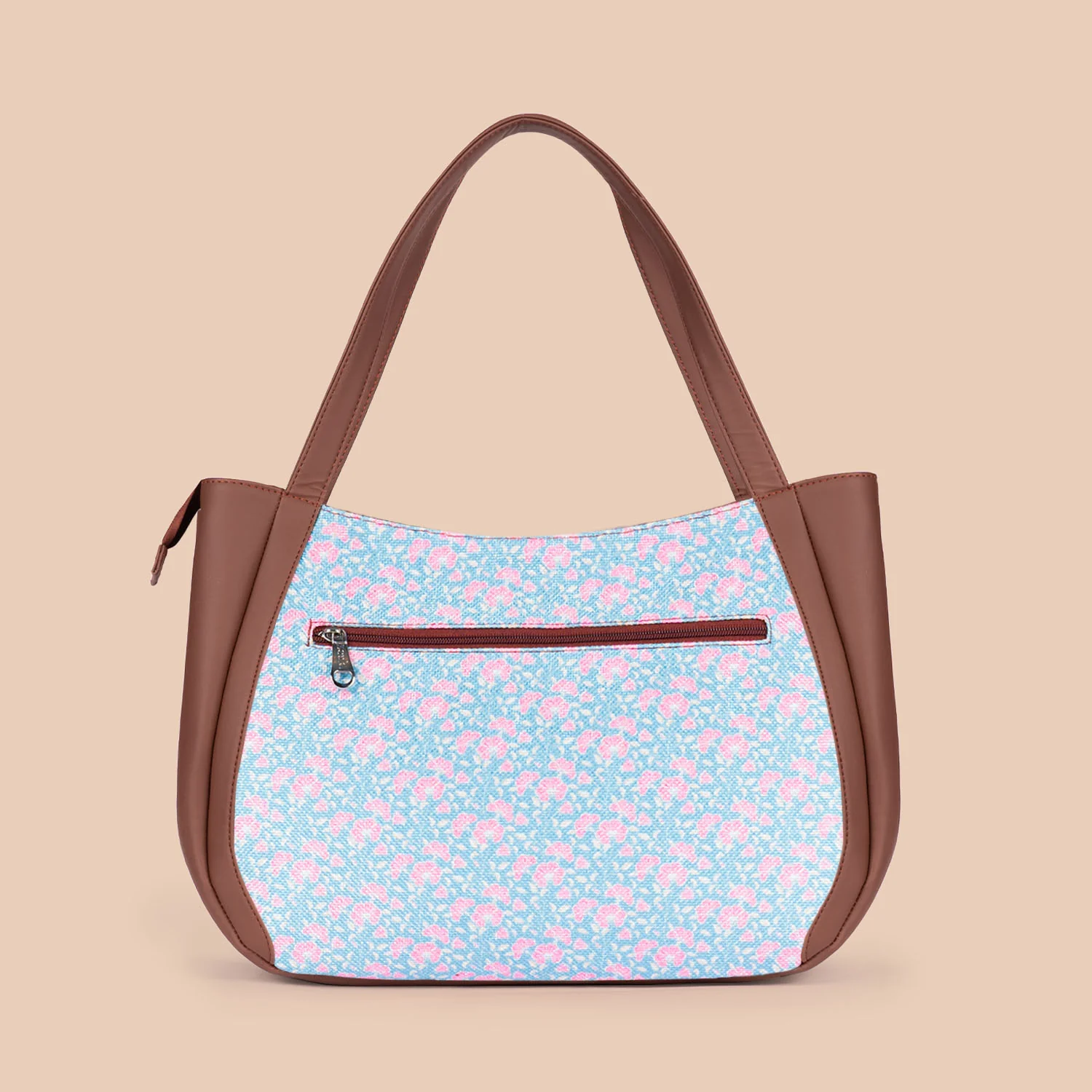 Chettinad Florals Luna Handbag - Image 3