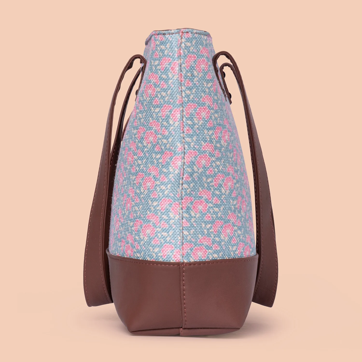 Chettinad Florals Shoulder Tote Bag - Image 5