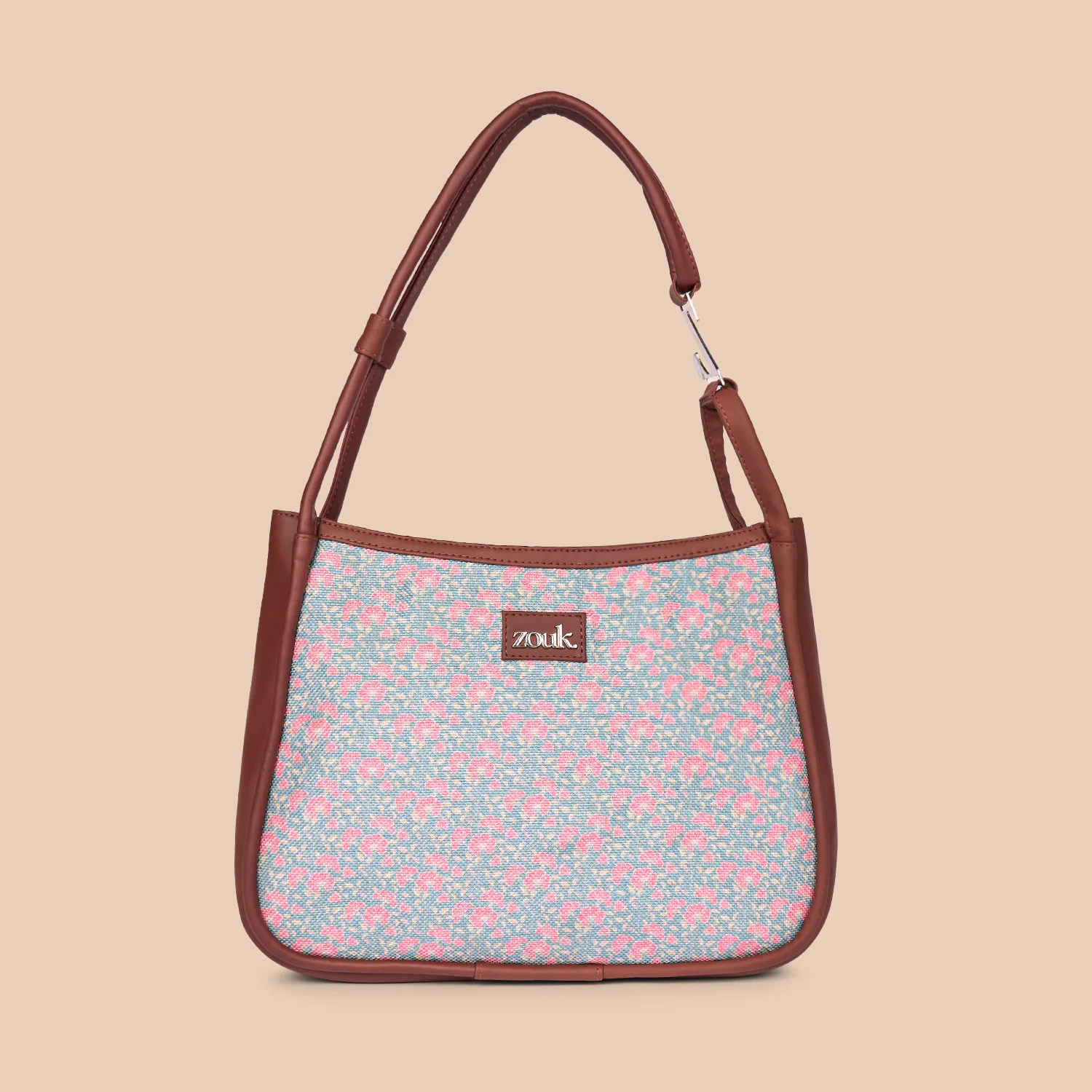 Chettinad Florals Sleek Shoulder Bag - Image 2
