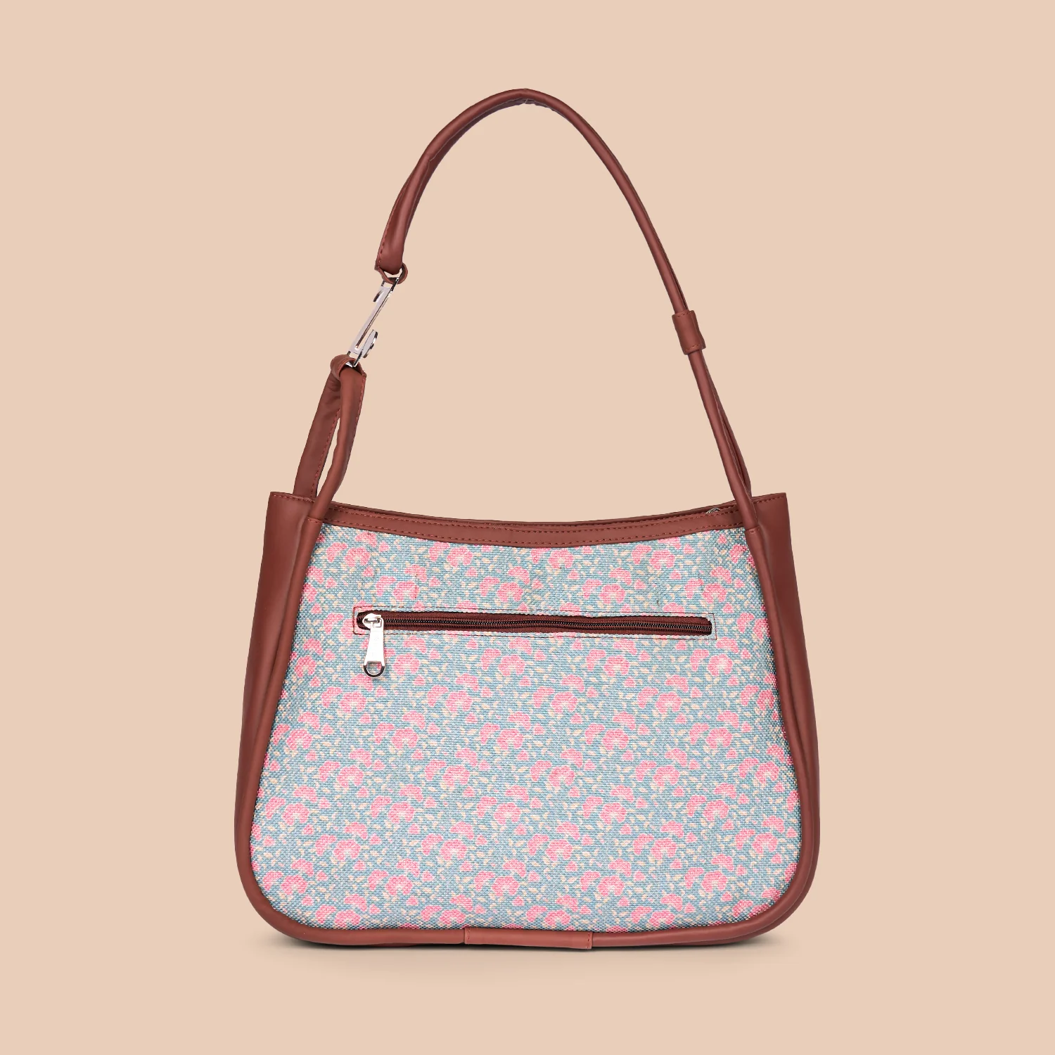 Chettinad Florals Sleek Shoulder Bag - Image 3