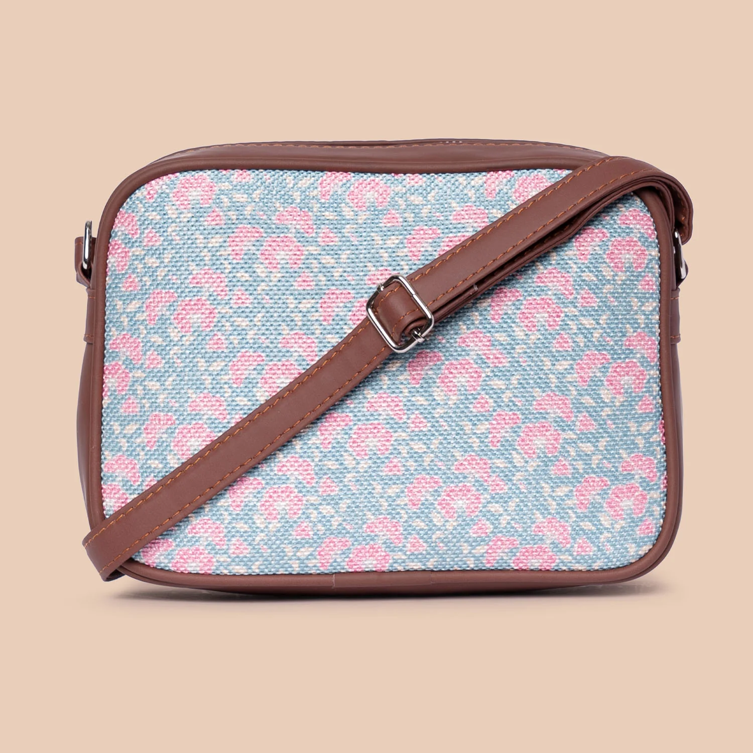 Chettinad Florals Sling Bag - Image 2