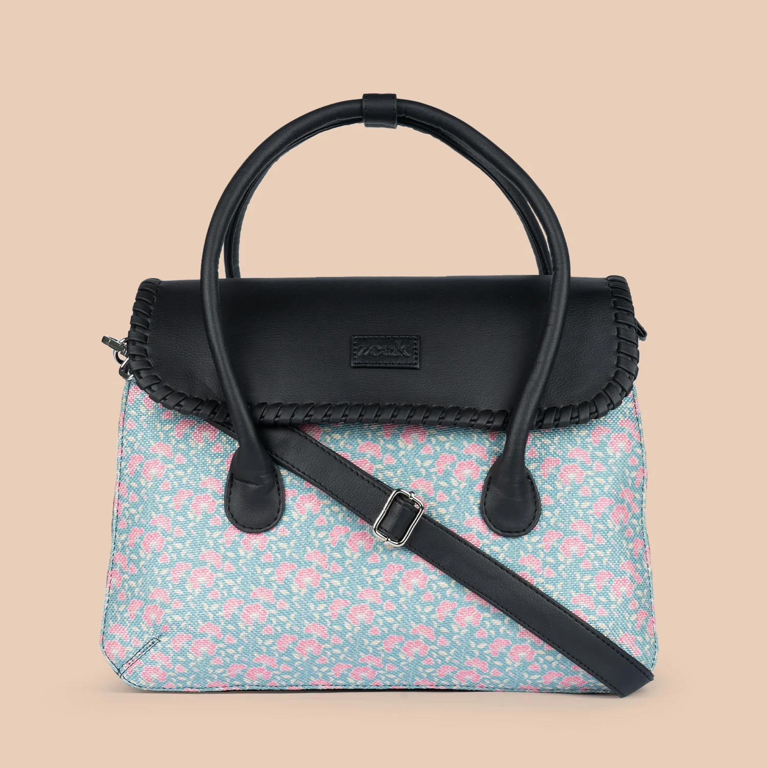 SAK Satchel - Chettinad Florals - Image 3