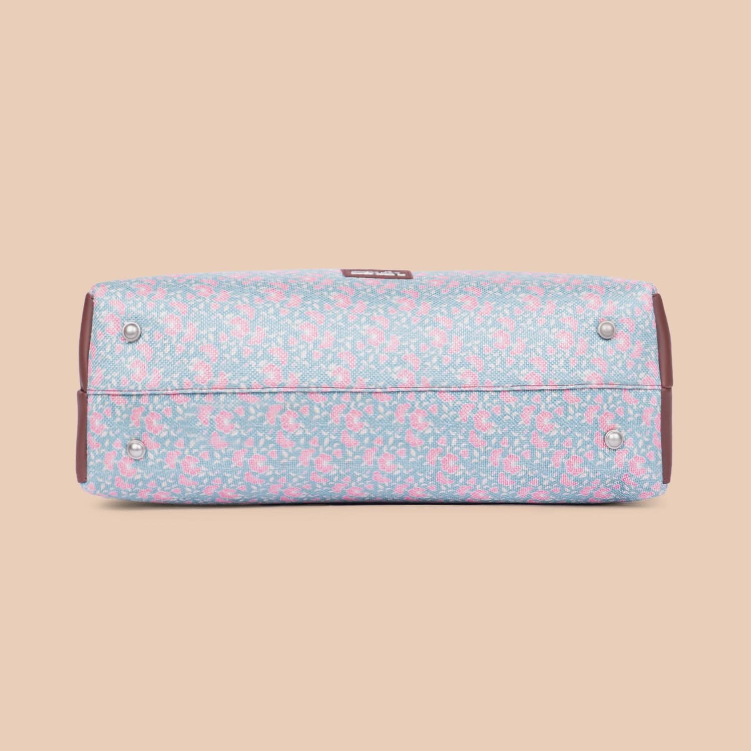 Chettinad Florals Statement Office Bag - Image 11