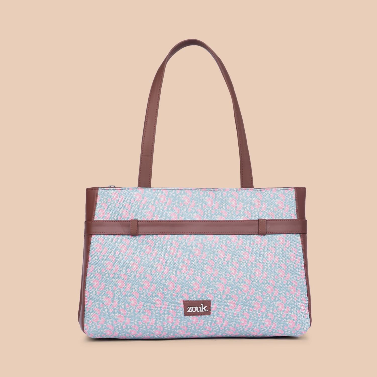 Chettinad Florals Statement Office Bag - Image 3