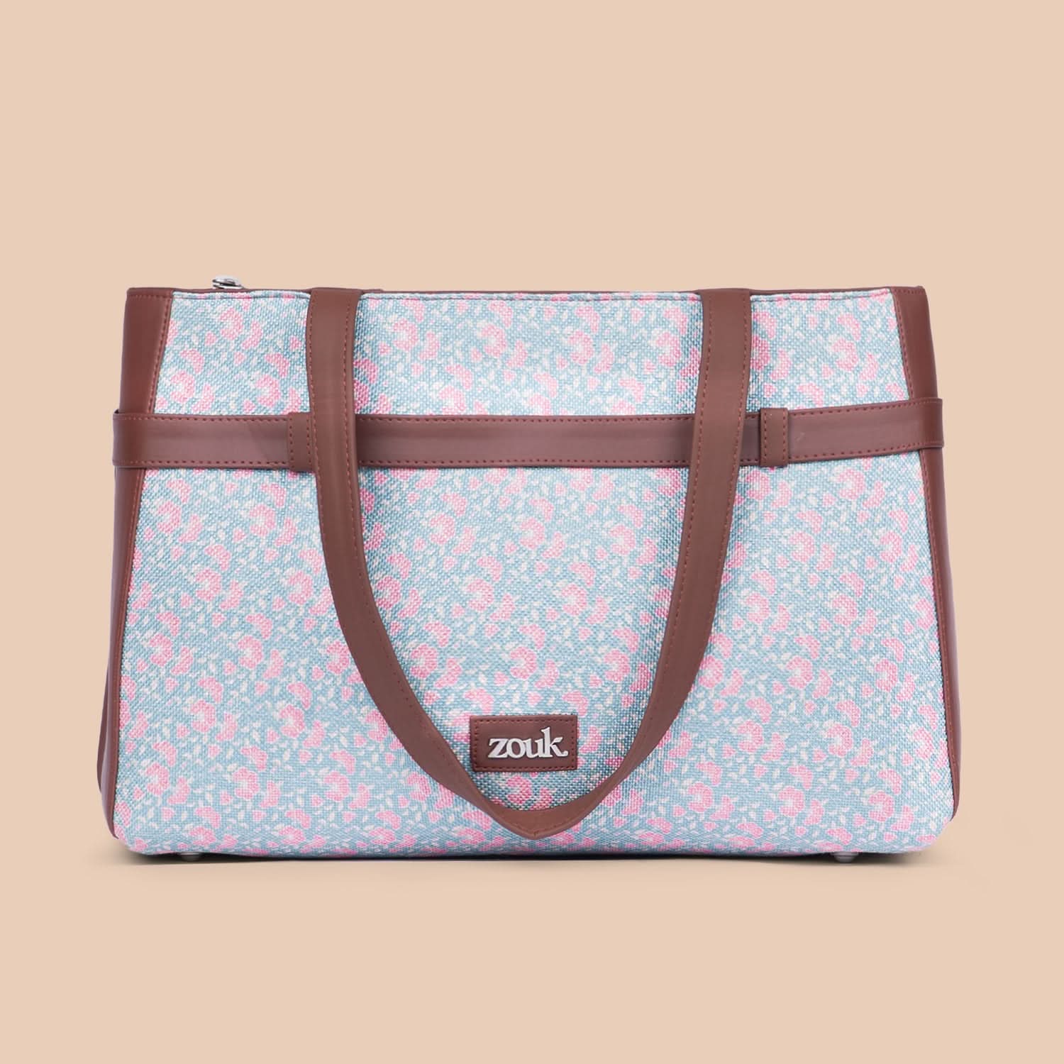 Chettinad Florals Statement Office Bag - Image 4