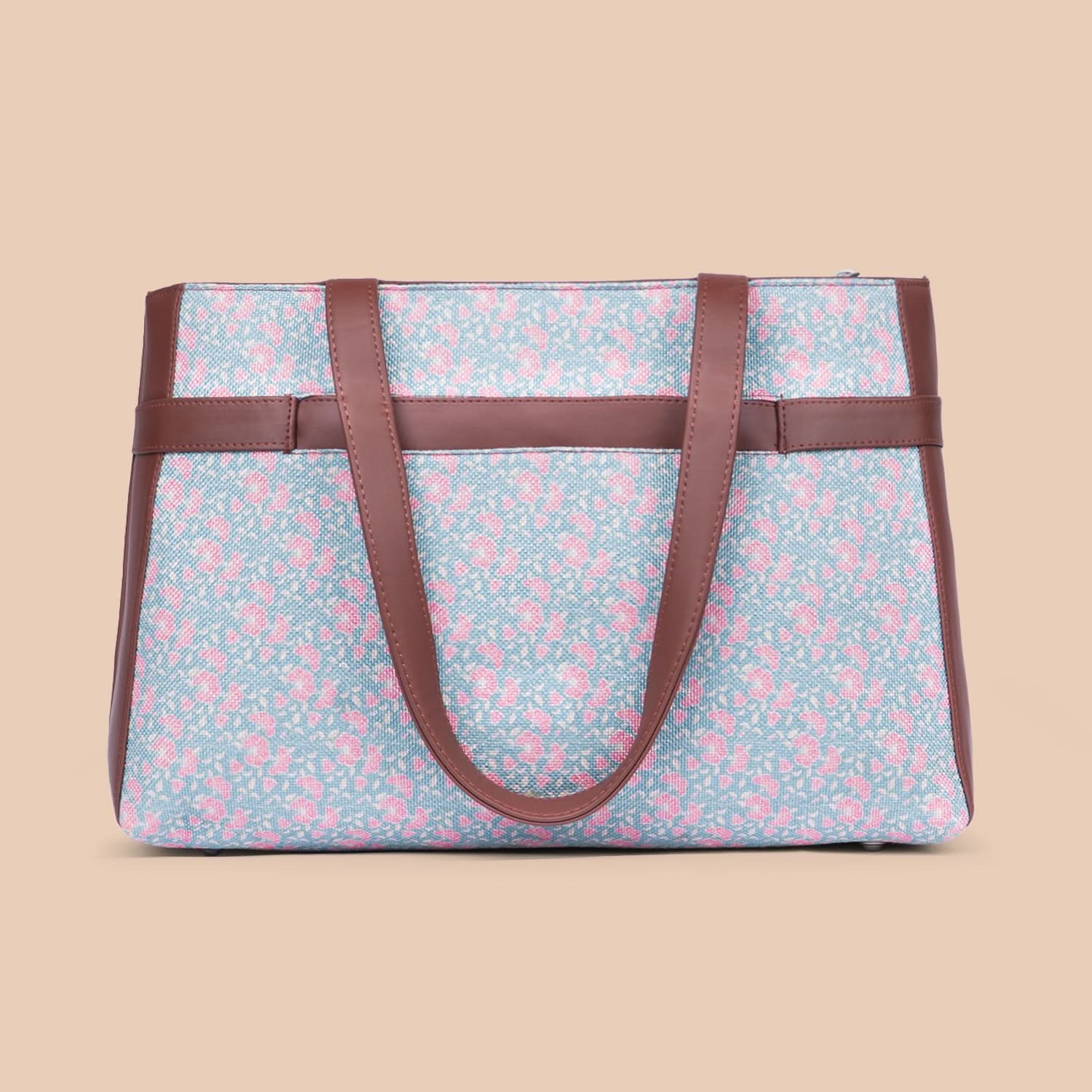 Chettinad Florals Statement Office Bag - Image 5