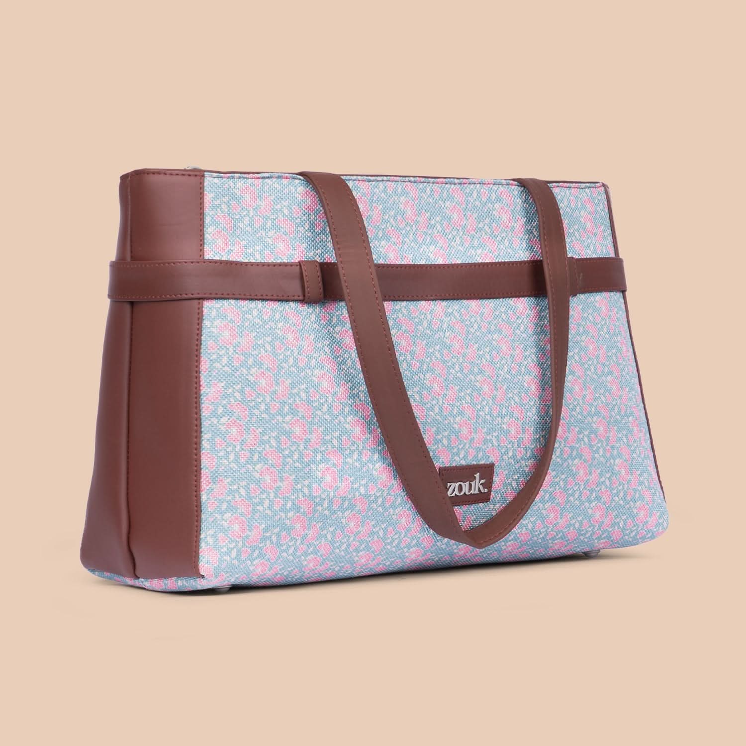 Chettinad Florals Statement Office Bag - Image 6