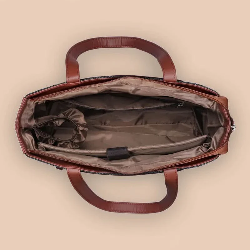 Pithora Artistry Statement Office Bag - Image 7