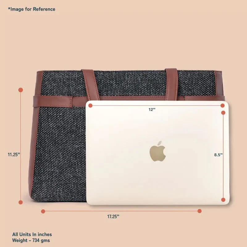 Pithora Artistry Statement Office Bag - Image 6
