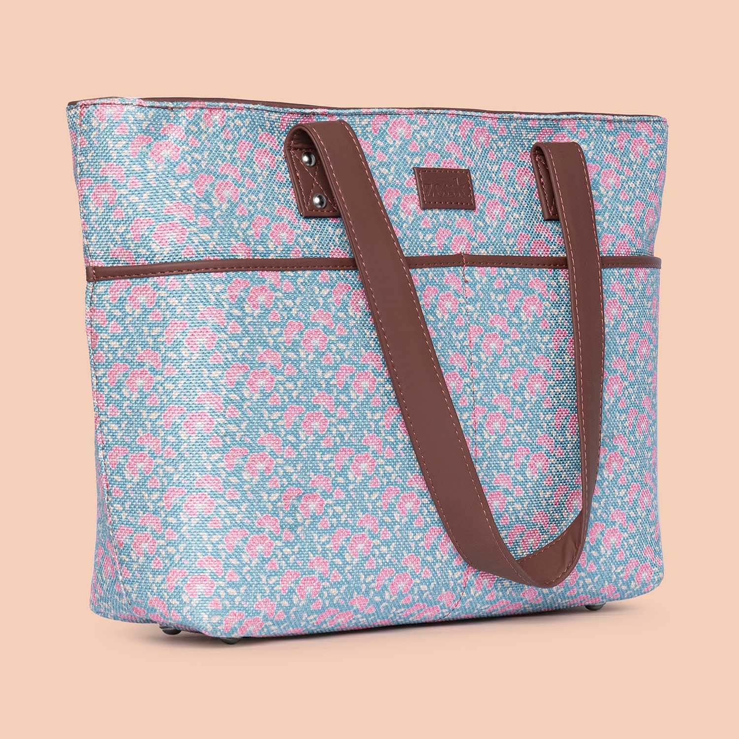 Chettinad Florals Tote Bag - Image 2