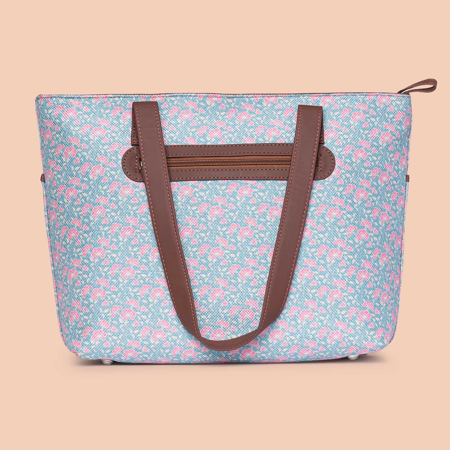 Chettinad Florals Tote Bag - Image 3