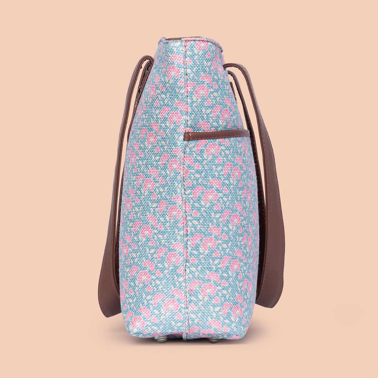 Chettinad Florals Tote Bag - Image 6